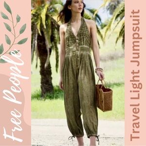 Free People Travel Light Jumpsuit - Excellent condition 1 time use only